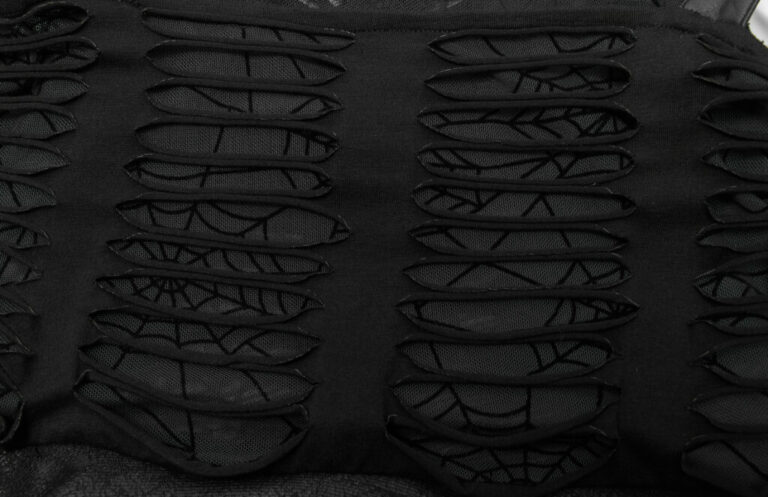 WQ547 - Spliced Spider Web Dress - Image 12