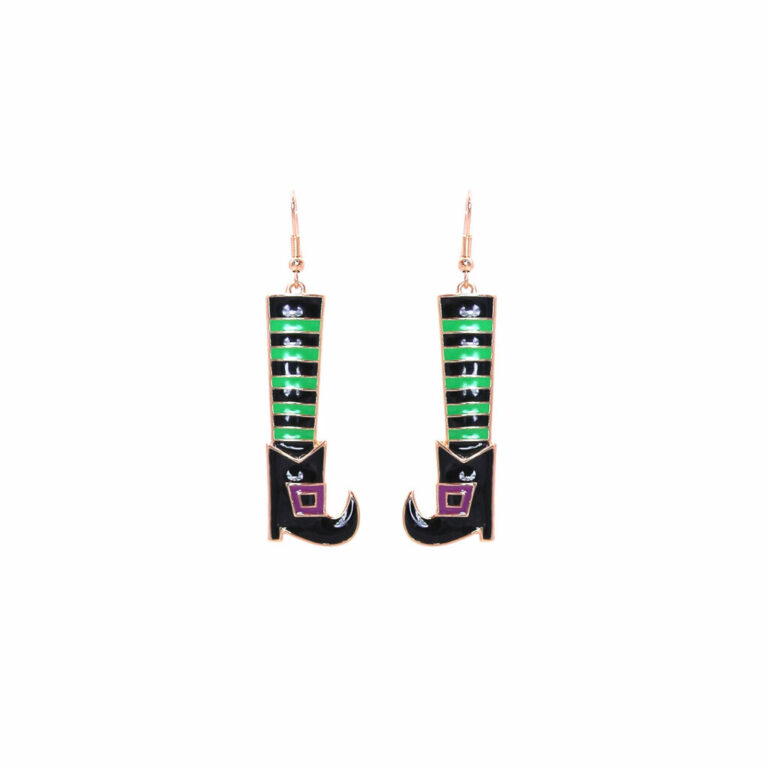27972 - g witch legs earring