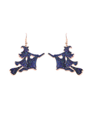 27974 - g flying witch earring