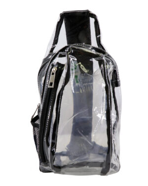 3848 - See-Through Clear Sling Bag