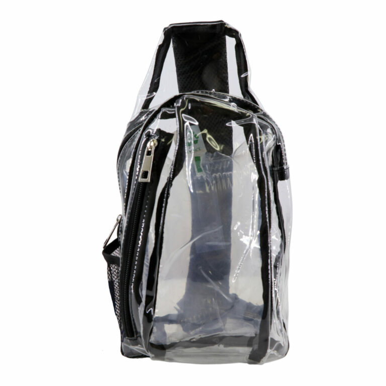 3848 - See-Through Clear Sling Bag