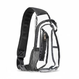 3848 - See-Through Clear Sling Bag
