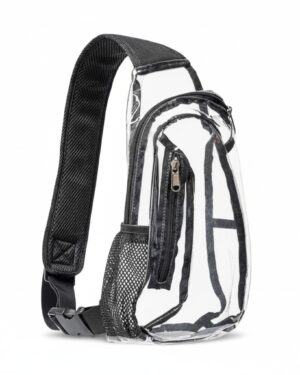 3848 - See-Through Clear Sling Bag