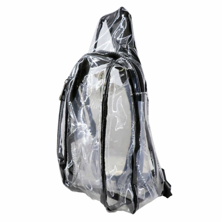 3848 - See-Through Clear Sling Bag - Image 2