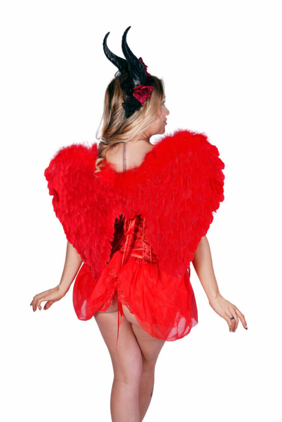 64022 - Corset with side Ruffle Lace - Image 6