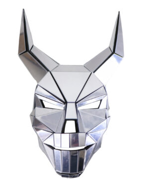 7888 - Long Horn Reflective Mask