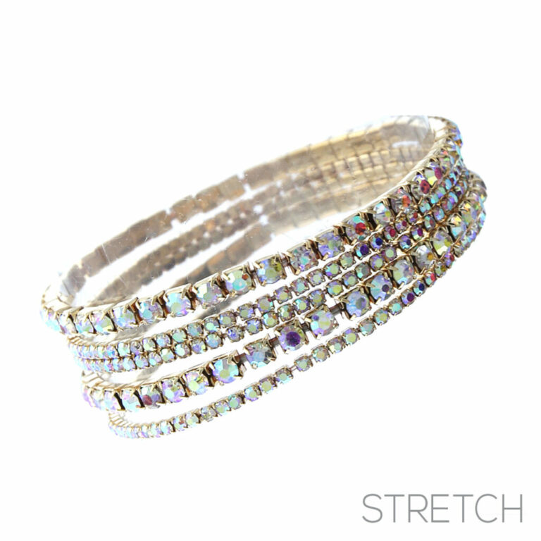 84273 - G RS 2mm 4mm 5 pcs Bracelet - Image 4