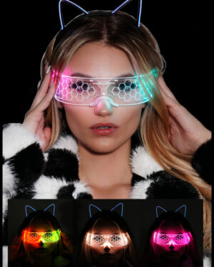 LED101 - LED Cat Headband