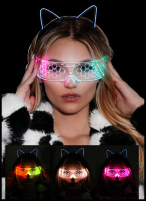 LED101 - LED Cat Headband