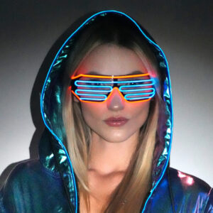 LED107 - LED Flash Shutter Glasses
