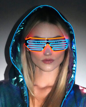 LED107 - LED Flash Shutter Glasses