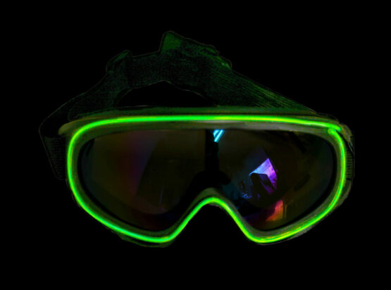 LED108 - LED Sporty Glasses-Blue - Image 7