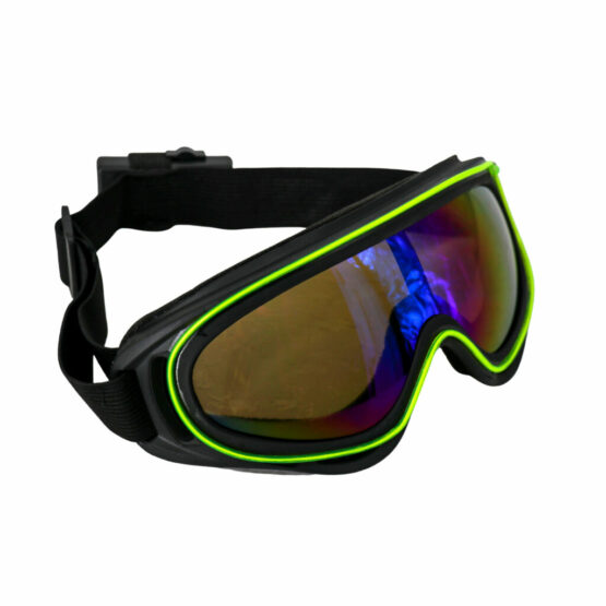 LED108 - LED Sporty Glasses-Blue - Image 5