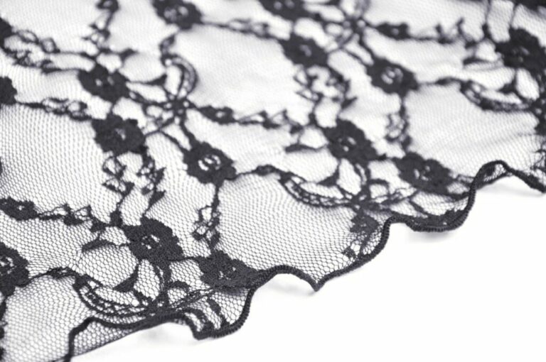 TW445 - Black Sexy Lace Long Sleeves Top - Image 7