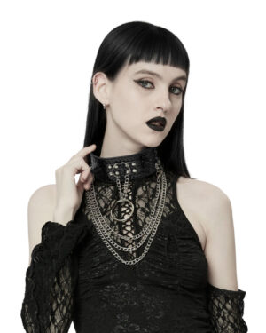 WS539 - Punk Wild Python Grain Choker