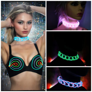 LED100 - LED Chunky Necklace