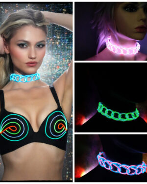 LED100 - LED Chunky Necklace