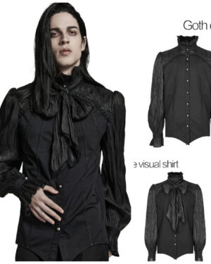 WY1484 - Birdcage Pleated Woven Shirt
