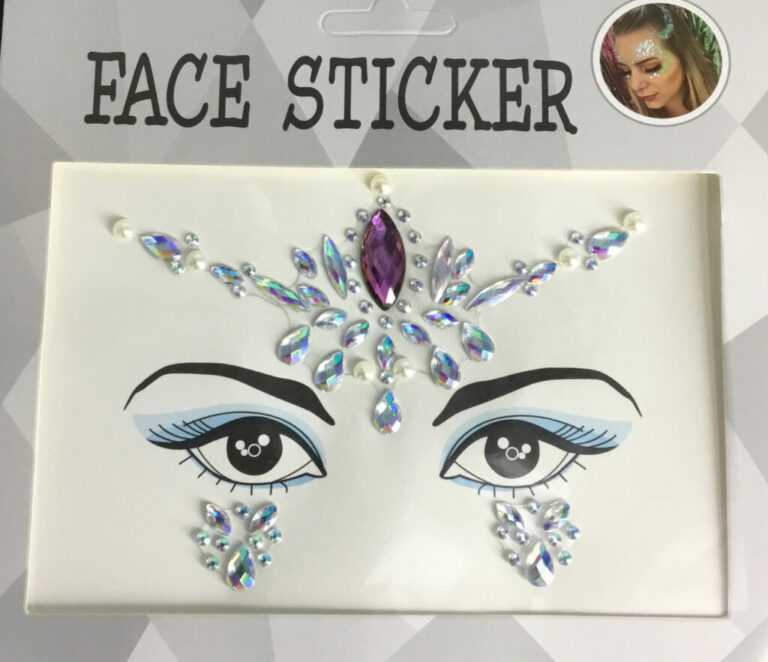 1155 - Face Gems with Jewel - Image 2
