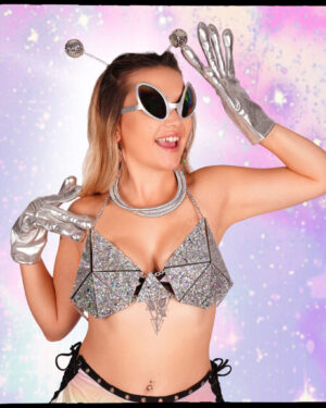 14309 - Mirror Bra Top