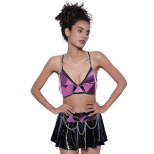 14309B - Mirror pyramid belt