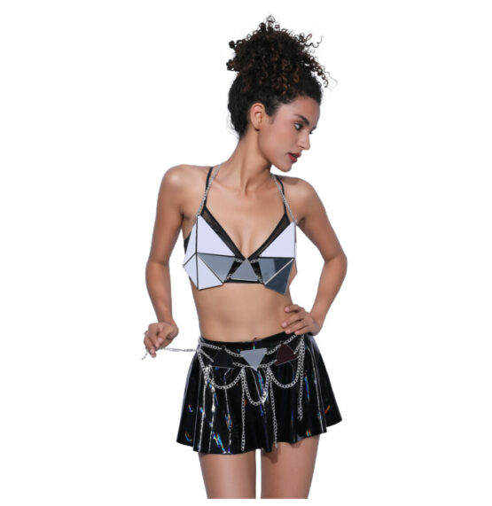 14309B - Mirror pyramid belt - Image 4