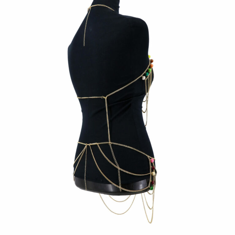 14676 - Rave rhinestone top and belt - Image 4