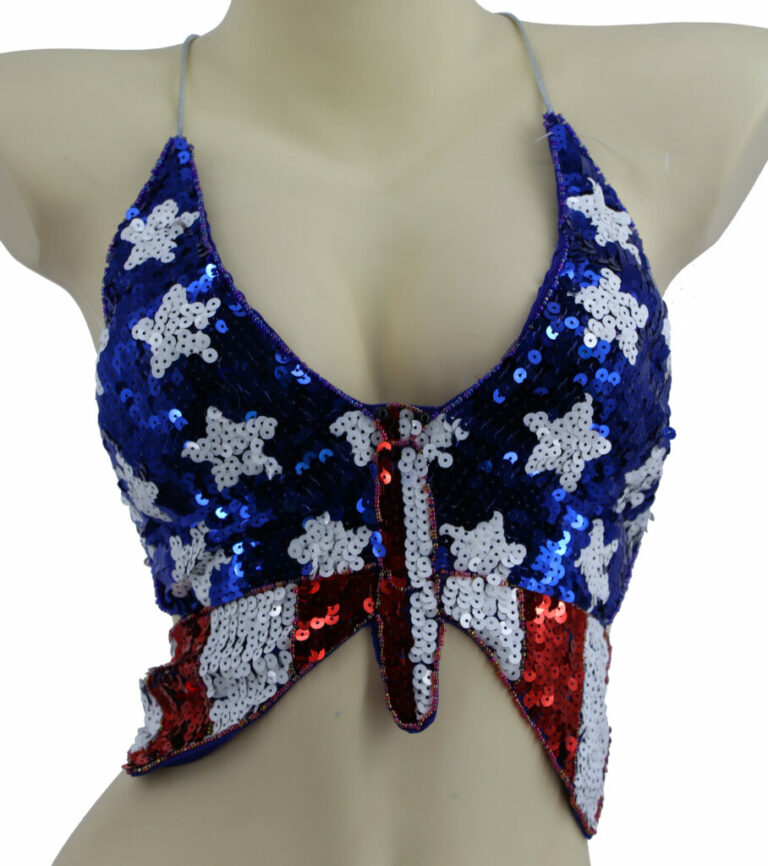 2278 - Sequins Butterfly Top - Image 5