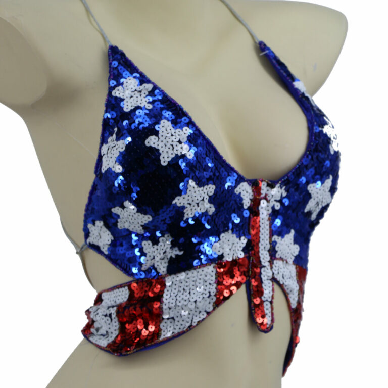 2278 - Sequins Butterfly Top - Image 6