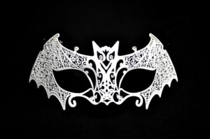 63265 - Bat Mask w/ rhinestones