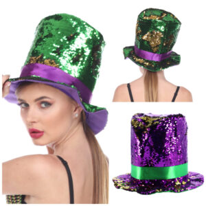 69534 - Reversible Sequins Top Hat