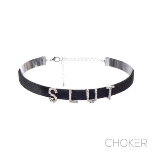 8694 - Choker - Slut