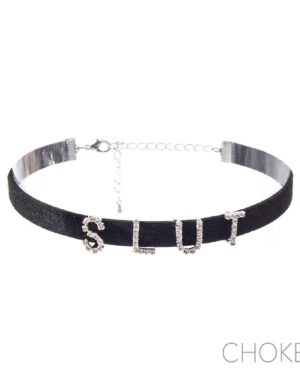 8694 - Choker - Slut