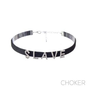 8695 - Choker - Slave