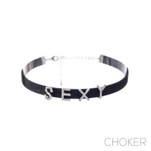 8696 - Choker - Sexy