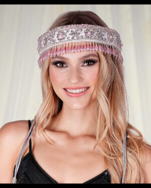 97503 - Crystal Belt - Pink