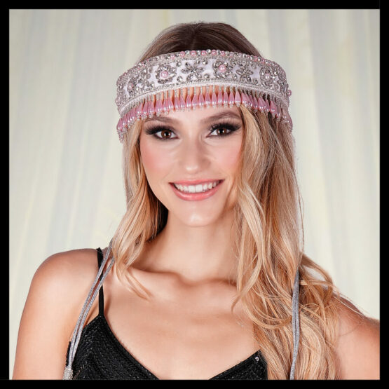 97503 - Crystal Belt - Pink