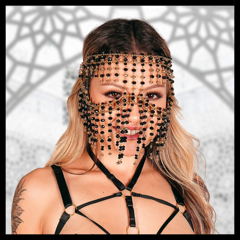 14600 - Cleopatra face veil