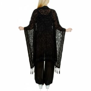 1706 - Spider Sqaure Scarf