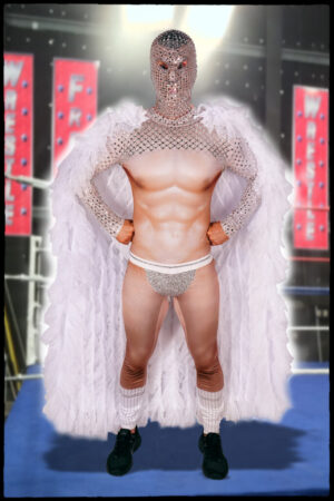 2576 - White Fetish Style Coat