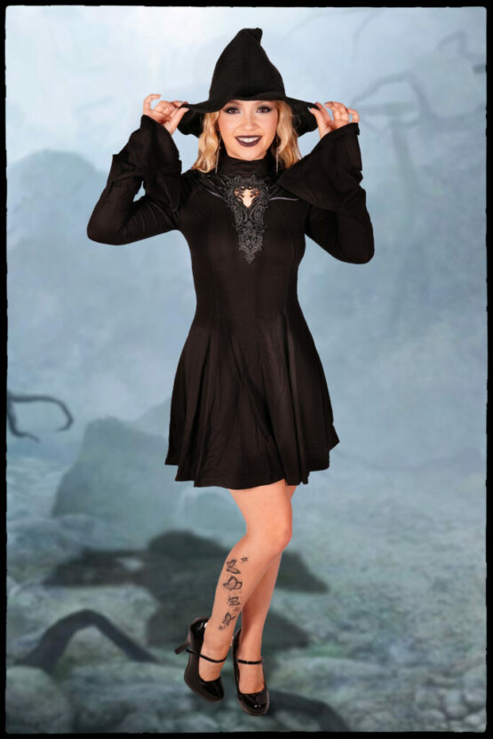 69130 - Witch Knit Hat - Image 3