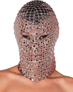 7249-MASK - Fetish Rhinestone Mask