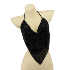 94053 - Rhinestone Top V-Shaped