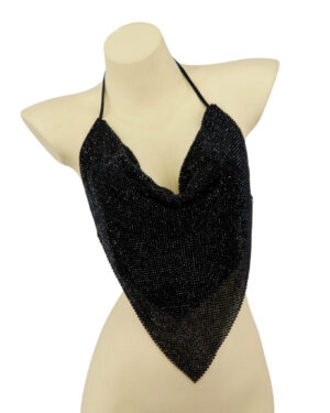 94053 - Rhinestone Top V-Shaped