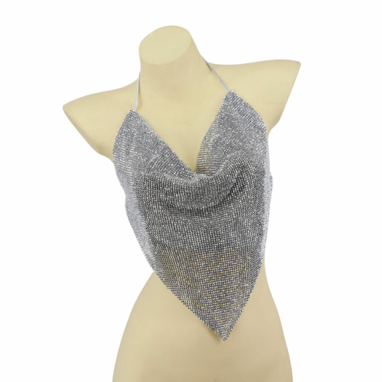 94053 - Rhinestone Top V-Shaped - Image 3
