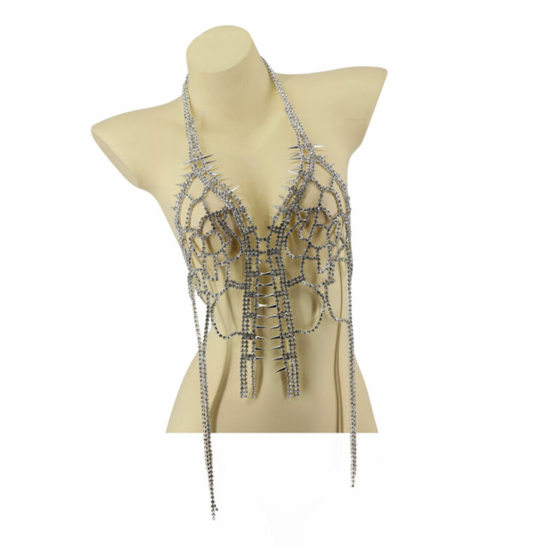 94054 - Rhinestone Spike Top - Image 2