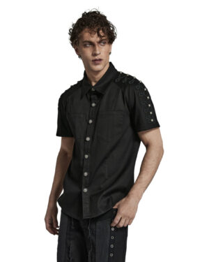 WY1488 - Raglan Sleeve Button Shirt