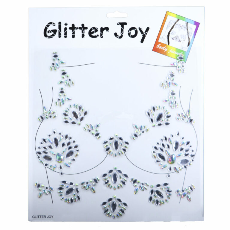 1068 - Body Gems - Clear AB - Image 2