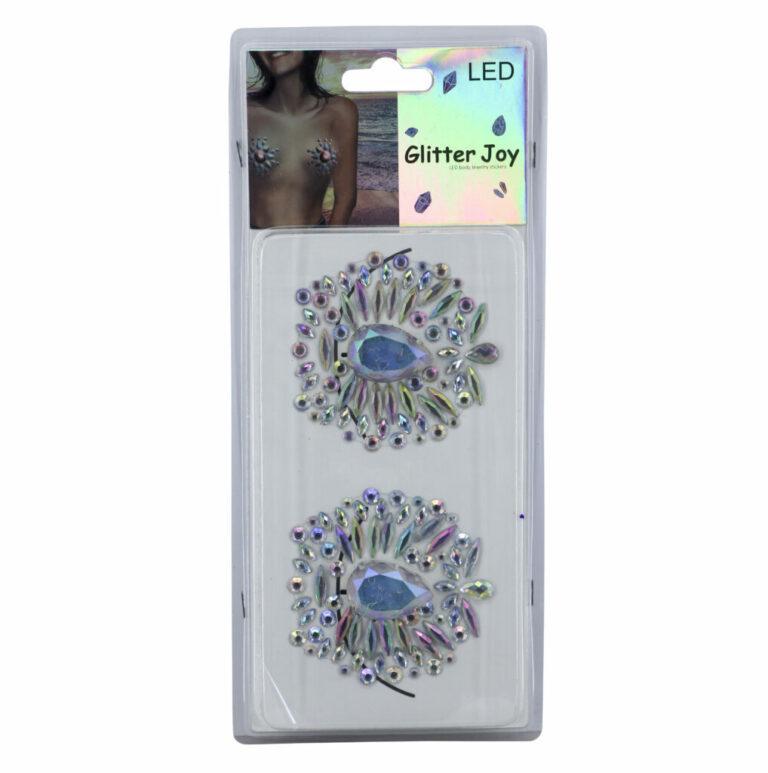 1103 - Face, Body Jewels, Pasties, Decorative Pasties AB LED - Image 2