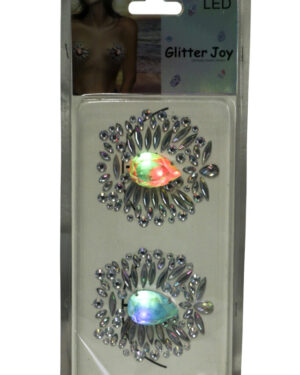 1103 - Face, Body Jewels, Pasties, Decorative Pasties AB LED